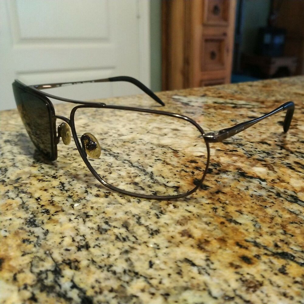 CARRERA OVERDRIVE 7SJP Men’s Gunmetal Aviator Sunglasses Frames 60-14-130